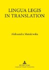 Lingua Legis in Translation