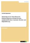 Marketing in der Fitnessbranche. Preismanagement, Kooperationen, Analysemethoden, Corporate Identity und Digitalisierung