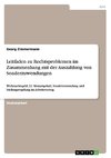 Leitfaden zu Rechtsproblemen im Zusammenhang mit der Auszahlung von Sonderzuwendungen