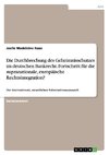 Die Durchbrechung des Geheimnisschutzes im deutschen Bankrecht. Fortschritt für die supranationale, europäische Rechtsintegration?