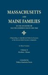 Massachusetts and Maine Families in the Ancestry of Walter Goodwin Davis