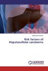 Risk factors of Hepatocellular carcinoma