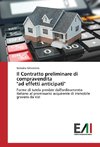 Il Contratto preliminare di compravendita 