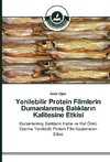 Yenilebilir Protein Filmlerin Dumanlanmis Baliklarin Kalitesine Etkisi