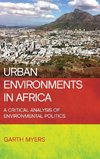 Urban environments in Africa