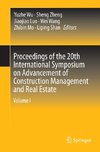 Proceedings of the 20th International Symposium on Advancement of Construction Management and Real Estate