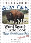 Circle It, Bison Facts, Pocket Size, Word Search, Puzzle Book