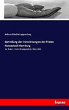 Sammlung der Verordnungen der Freien Hansestadt Hamburg seit 1814