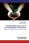 Nutrient Management of Java Citronella in Inceptisol