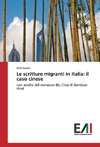 Le scritture migranti in Italia: il caso cinese