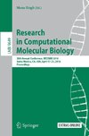 Research in Computational Molecular Biology