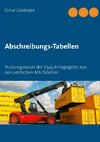 Abschreibungs-Tabellen