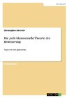 Die polit-ökonomische Theorie der Besteuerung