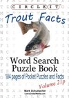 Circle It, Trout Facts, Pocket Size, Word Search, Puzzle Book