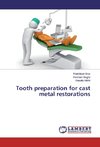 Tooth preparation for cast metal restorations