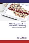 A Novel Approach for Document Clustering