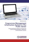 Programme Management Information System In The Public Sector