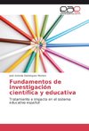 Fundamentos de investigación científica y educativa