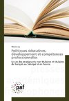 Politiques éducatives, développement et compétences professionnelles