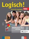 Logisch! Neu A1.1. Deutsch für Jugendliche. Arbeitsbuch mit Audio-Dateien zum Download