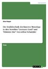 Die Erzähltechnik des Inneren Monologs in den Novellen 