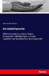 Die Bakaïrísprache