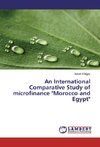 An International Comparative Study of microfinance 