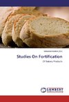 Studies On Fortification