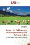 Impact du FNRDA sur le développement durable du bovin laitier