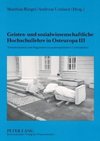 Geistes- und sozialwissenschaftliche Hochschullehre in Osteuropa III