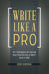 Write Like a Pro