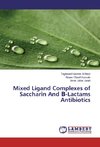 Mixed Ligand Complexes of Saccharin And ¿-Lactams Antibiotics