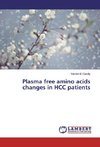 Plasma free amino acids changes in HCC patients