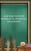 Una experiencia de campo en la educación