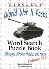 Circle It, World War II Facts, Pocket Size, Word Search, Puzzle Book