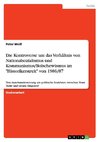 Die Kontroverse um das Verhältnis von Nationalsozialismus und Kommunismus/Bolschewismus im 