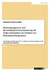 Risikomanagement und Berufs-Haftpflichtversicherung für (Zahn-)Arztpraxen im Zeitalter des Patientenrechtegesetzes