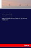 Allgemeines Repertorium der Literatur für die Jahre 1785 bis 1790