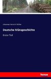 Deutsche Münzgeschichte