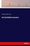 Die hersfelder Mundart