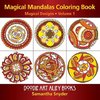 Magical Mandalas Coloring Book