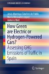 How Green are Electric or Hydrogen-Powered Cars?