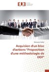 Acquision d'un bloc d'actions 