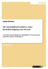 Die Immobilieninvestition unter Berücksichtigung von Steuern