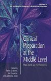 Clinical Preparation at the Middle Level