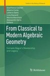 From Classical to Modern Algebraic Geometry