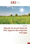 Marché du travail dans les PED: Apports des enquêtes ménages