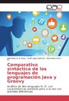 Comparativa sintáctica de los lenguajes de programación Java y Groovy