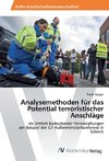 Analysemethoden für das Potential terroristischer Anschläge