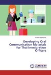 Developing Oral Communication Materials for Thai Immigration Officers